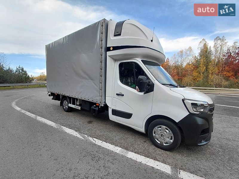 Тентованый Renault Master 2021 в Ковеле