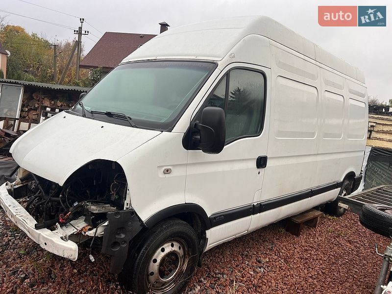 Грузовой фургон Renault Master 2007 в Киеве