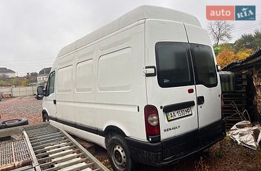 Грузовой фургон Renault Master 2007 в Киеве