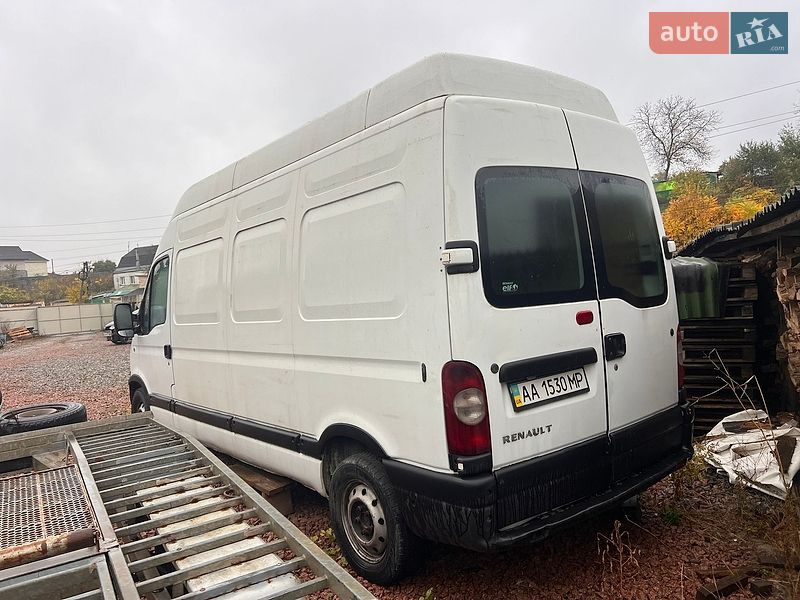Грузовой фургон Renault Master 2007 в Киеве