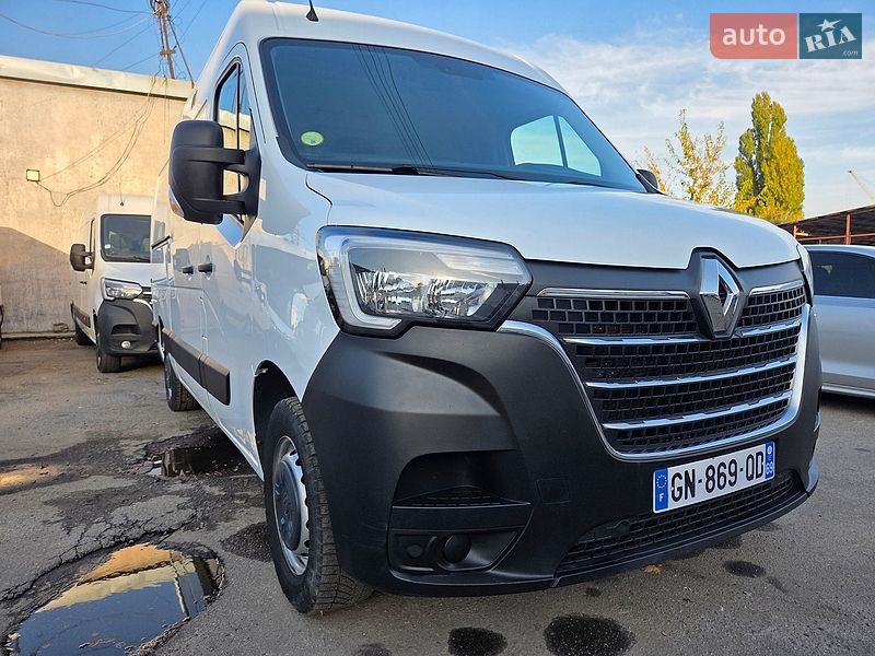 Грузовой фургон Renault Master 2023 в Днепре