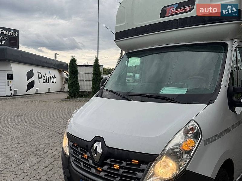 Вантажний фургон Renault Master 2018 в Хмельницькому