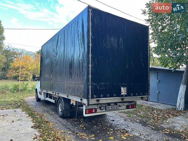 Тентований Renault Master 2013 в Одесі