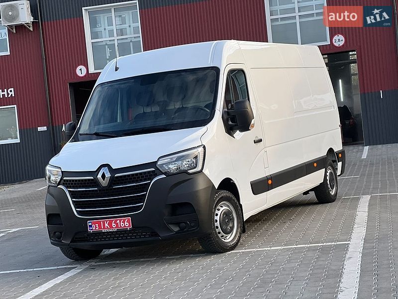 Грузовой фургон Renault Master 2023 в Дубно