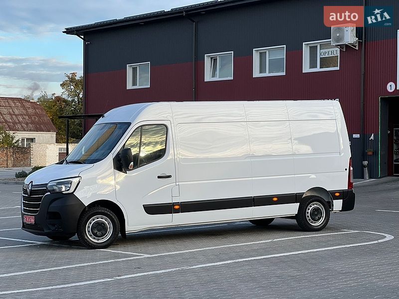 Грузовой фургон Renault Master 2023 в Дубно