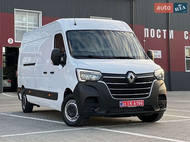 Грузовой фургон Renault Master 2023 в Дубно