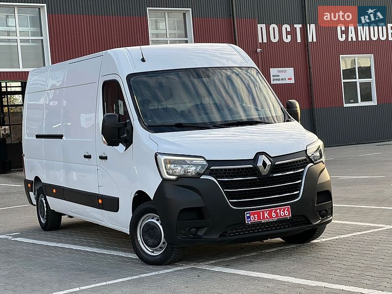 Грузовой фургон Renault Master 2023 в Дубно