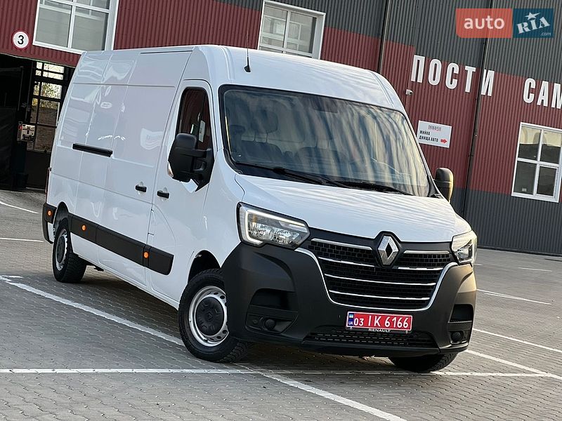 Грузовой фургон Renault Master 2023 в Дубно