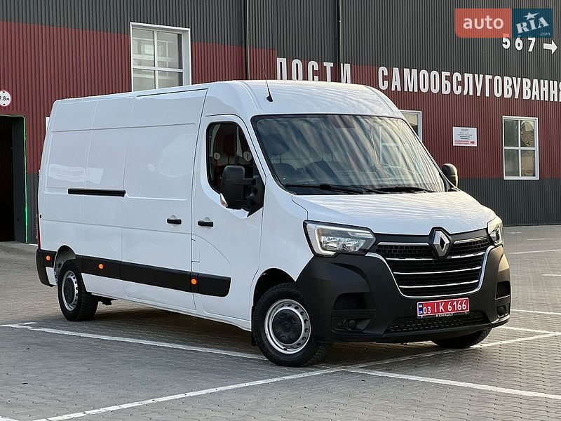 Грузовой фургон Renault Master 2023 в Дубно