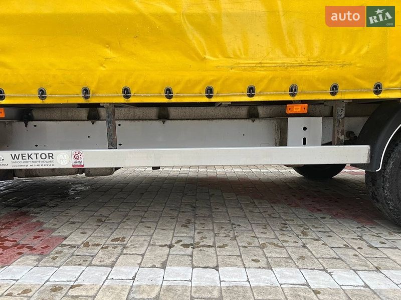 Тентованый Renault Master 2018 в Львове