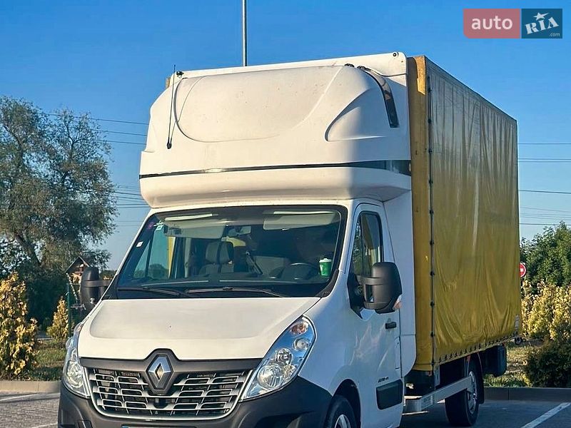 Тентованый Renault Master 2018 в Львове