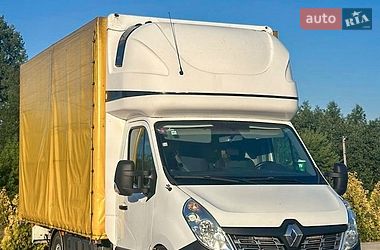 Тентованый Renault Master 2018 в Львове