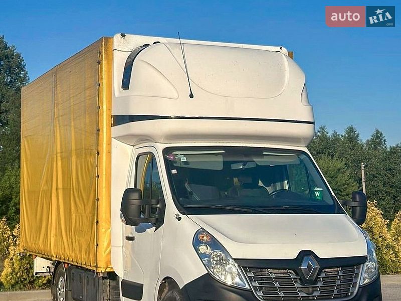 Тентованый Renault Master 2018 в Львове