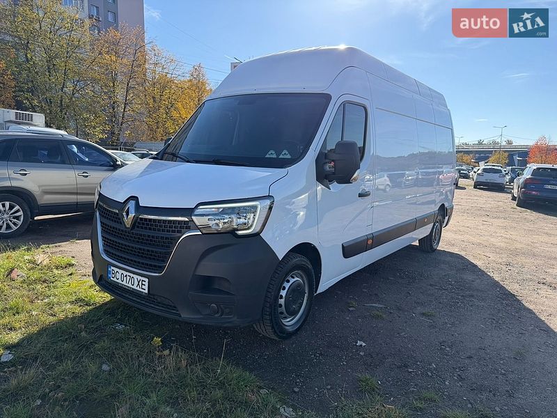 Вантажний фургон Renault Master 2022 в Львові