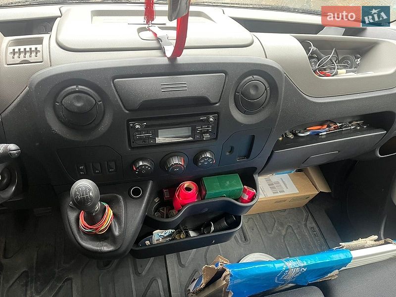 Тентованый Renault Master 2016 в Виннице