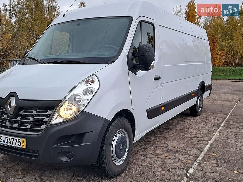 Грузовой фургон Renault Master 2019 в Бердичеве