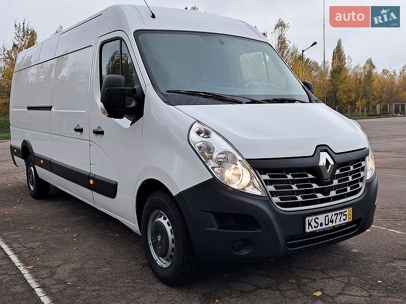 Грузовой фургон Renault Master 2019 в Бердичеве