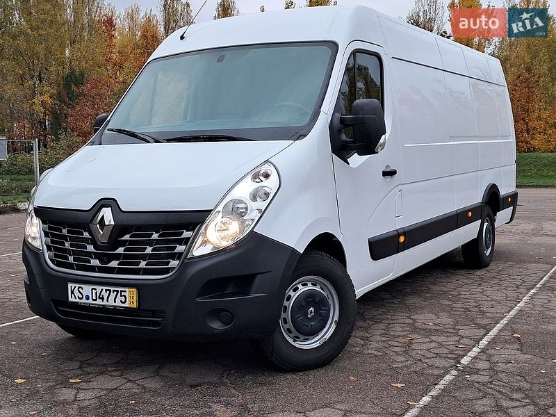 Грузовой фургон Renault Master 2019 в Бердичеве