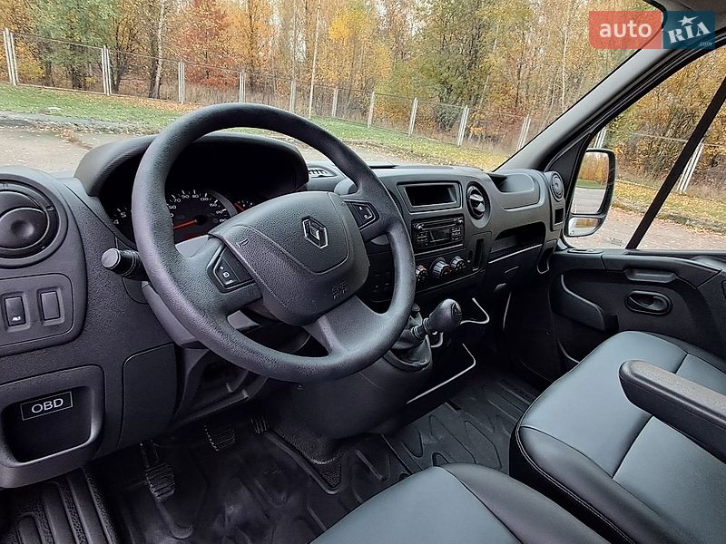 Грузовой фургон Renault Master 2019 в Бердичеве