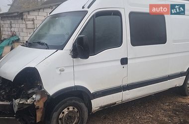 Грузопассажирский фургон Renault Master 2007 в Ковеле