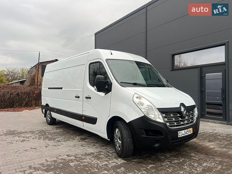 Вантажний фургон Renault Master 2019 в Бердичеві