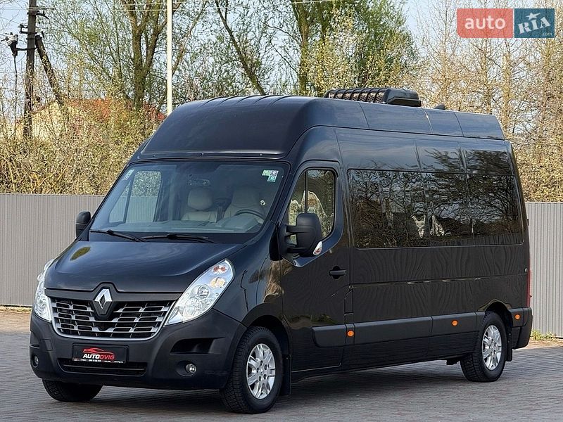 Renault Master 2017