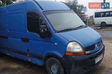 Грузовой фургон Renault Master 2007 в Запорожье