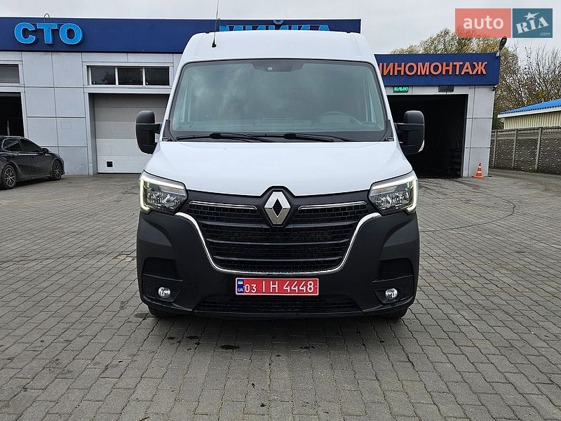 Вантажний фургон Renault Master 2021 в Радомишлі фото 2 Вантажний фургон Renault Master 2021 в Радомишлі