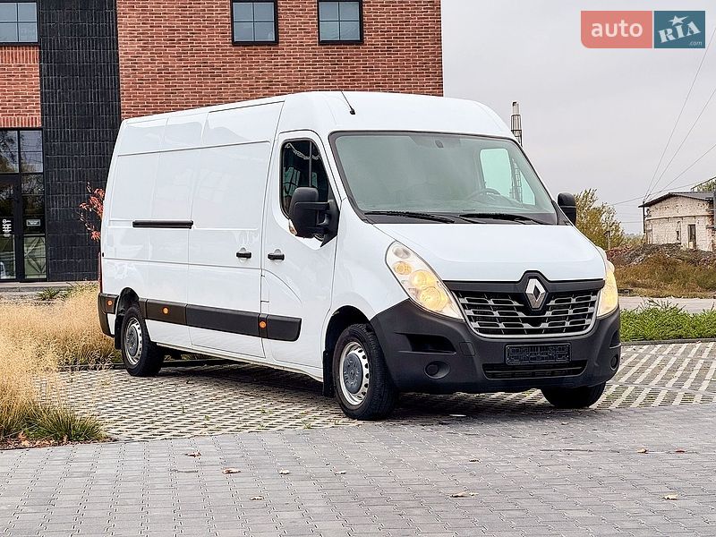 Renault Master 2019