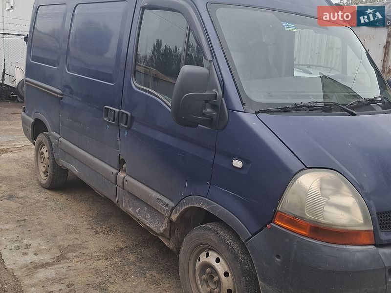Грузовой фургон Renault Master 2005 в Одессе фото 4 Грузовой фургон Renault Master 2005 в Одессе