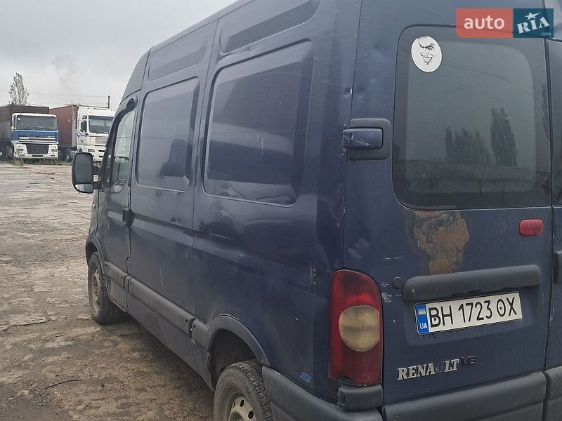 Грузовой фургон Renault Master 2005 в Одессе фото 3 Грузовой фургон Renault Master 2005 в Одессе