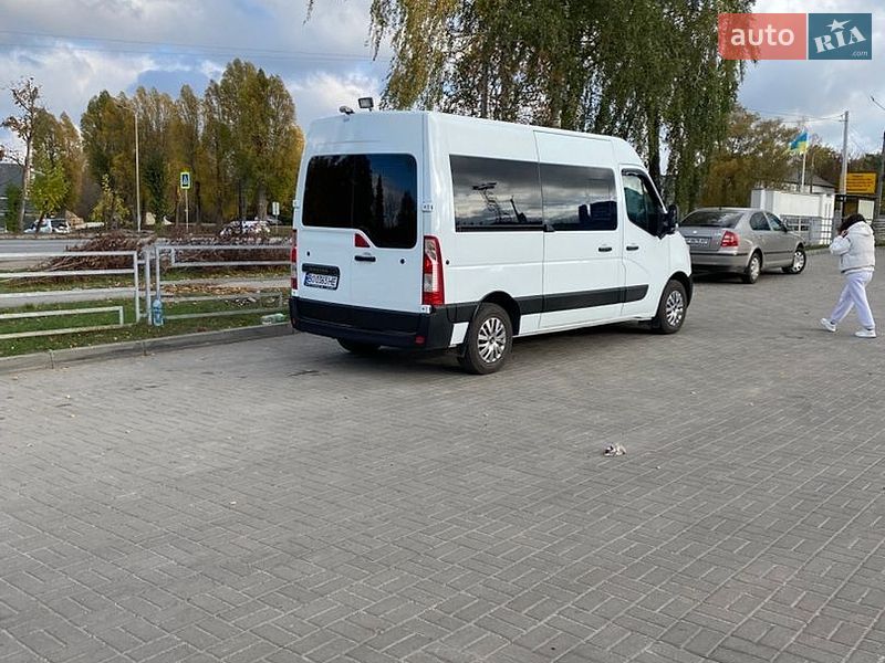 Мінівен Renault Master 2013 в Тернополі