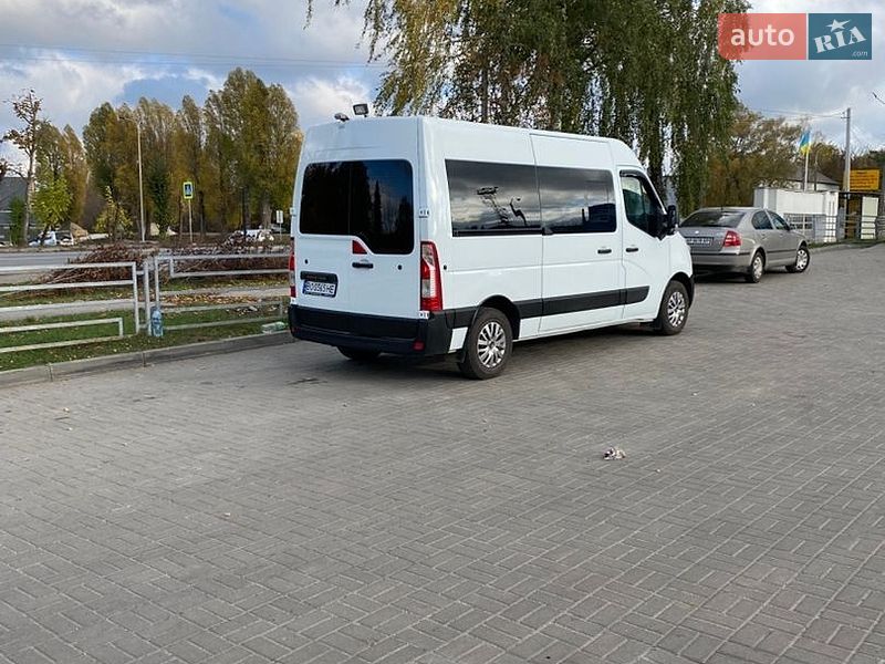 Мінівен Renault Master 2013 в Тернополі