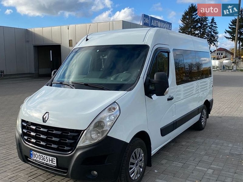 Мінівен Renault Master 2013 в Тернополі