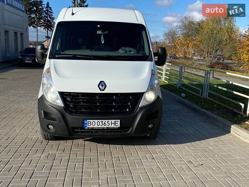 Мінівен Renault Master 2013 в Тернополі