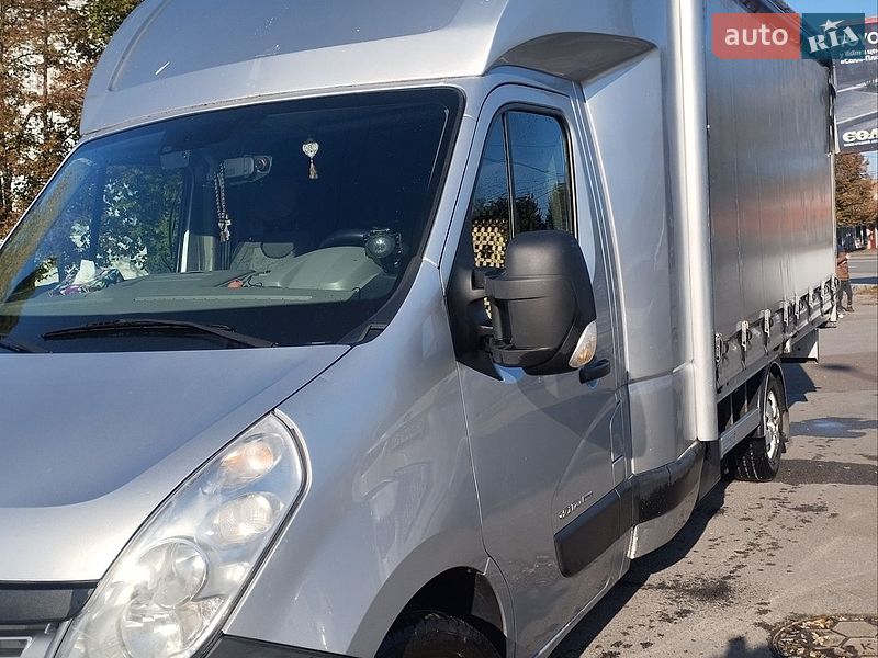 Тентований Renault Master 2017 в Чернігові