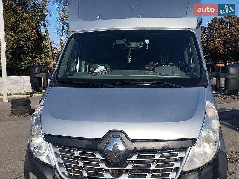 Тентований Renault Master 2017 в Чернігові