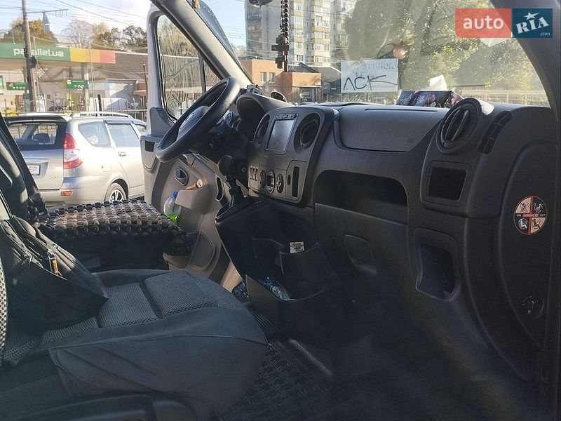 Тентований Renault Master 2017 в Чернігові