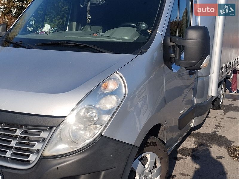 Тентований Renault Master 2017 в Чернігові