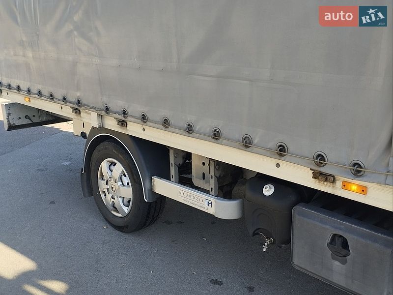 Тентований Renault Master 2017 в Чернігові
