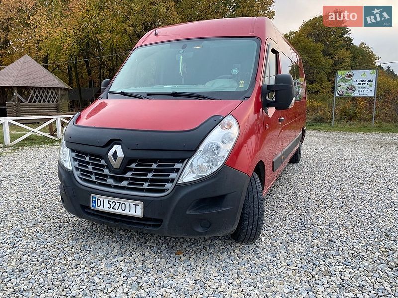 Грузопассажирский фургон Renault Master 2015 в Заречье
