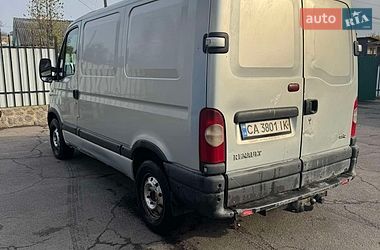 Грузовой фургон Renault Master 2005 в Умани