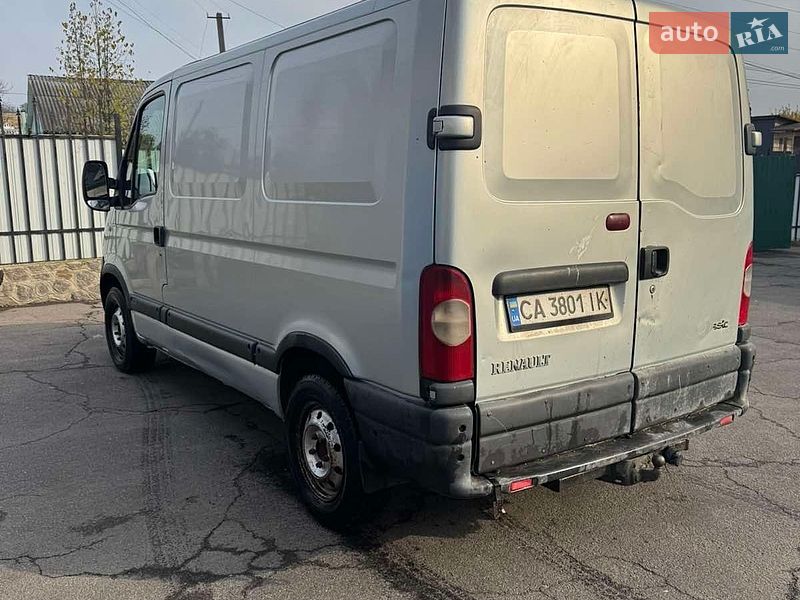 Грузовой фургон Renault Master 2005 в Умани