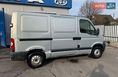 Грузовой фургон Renault Master 2005 в Умани
