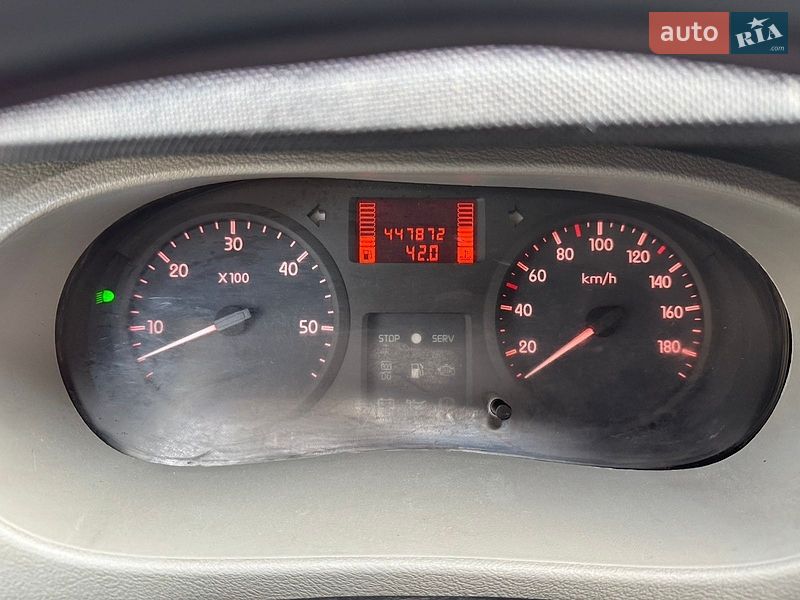 Грузовой фургон Renault Master 2005 в Умани