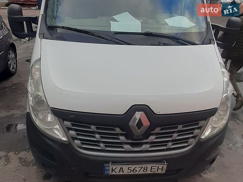 Вантажний фургон Renault Master 2017 в Києві фото 6 Вантажний фургон Renault Master 2017 в Києві