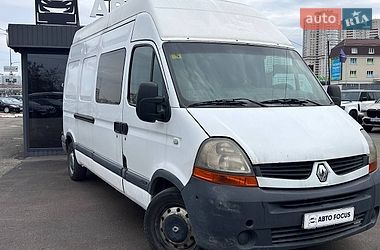 Вантажопасажирський фургон Renault Master 2008 в Києві фото 2 Вантажопасажирський фургон Renault Master 2008 в Києві
