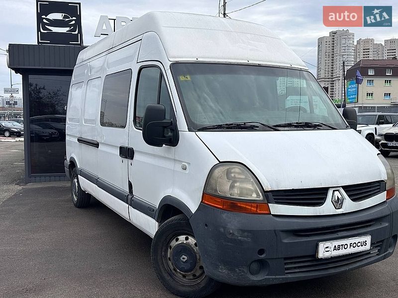 Вантажопасажирський фургон Renault Master 2008 в Києві фото 2 Вантажопасажирський фургон Renault Master 2008 в Києві