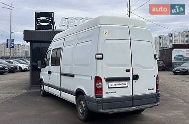 Вантажопасажирський фургон Renault Master 2008 в Києві фото 5 Вантажопасажирський фургон Renault Master 2008 в Києві
