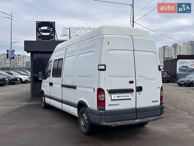 Вантажопасажирський фургон Renault Master 2008 в Києві фото 5 Вантажопасажирський фургон Renault Master 2008 в Києві